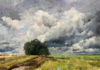 Jove Wang: Instinct and Feeling Jove Wang, "Trail After Rain," oil, 24 x 18 in.