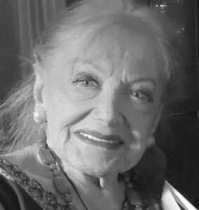 Cabaret singer and actress Lynne Charnay