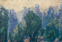 My Favorite Painting: A Willem de Kooning Landscape Willem de Kooning (1904–1997), "Landscape," date unknown, oil on canvas, 24 x 15 1/2 in., collection of Lynne Charnay