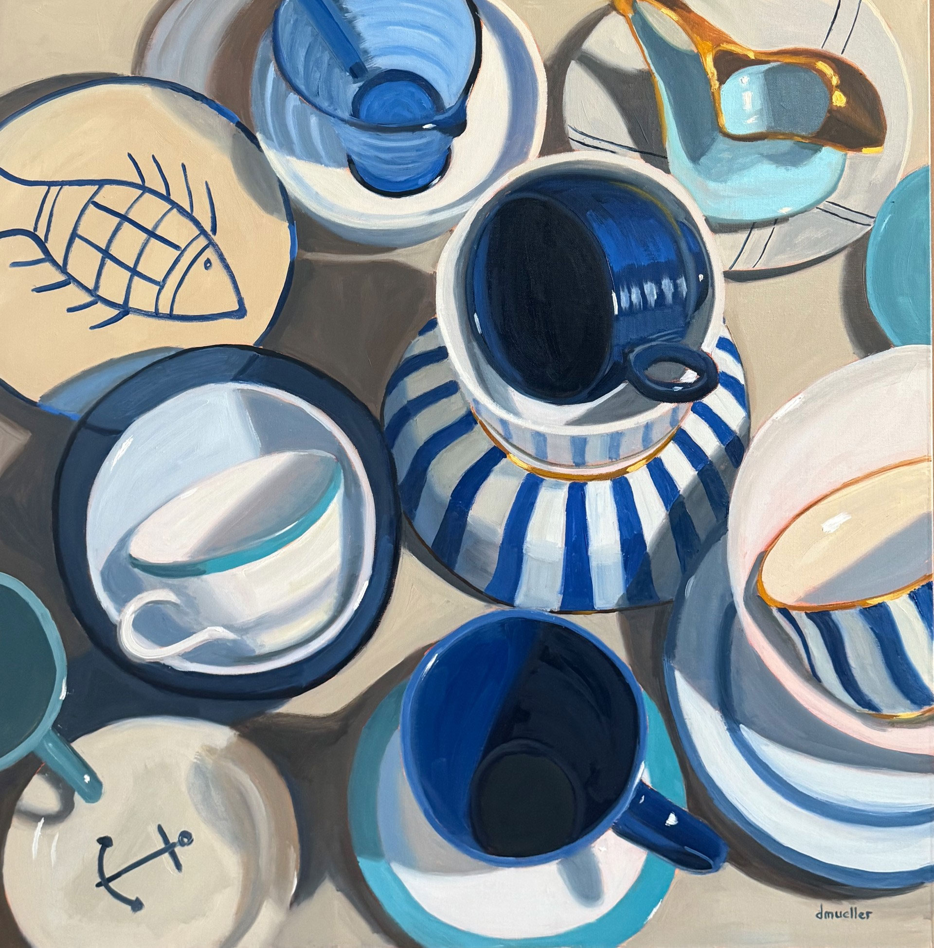 "Life in the Key of Blue" by Debbie Mueller