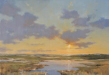 Artist Spotlight: Paula B. Holtzclaw Paula B. Holtzclaw, "Sullivan's Crossing", 18 x 24 inches, oil, available at Cavalier Gallery, New York, NY