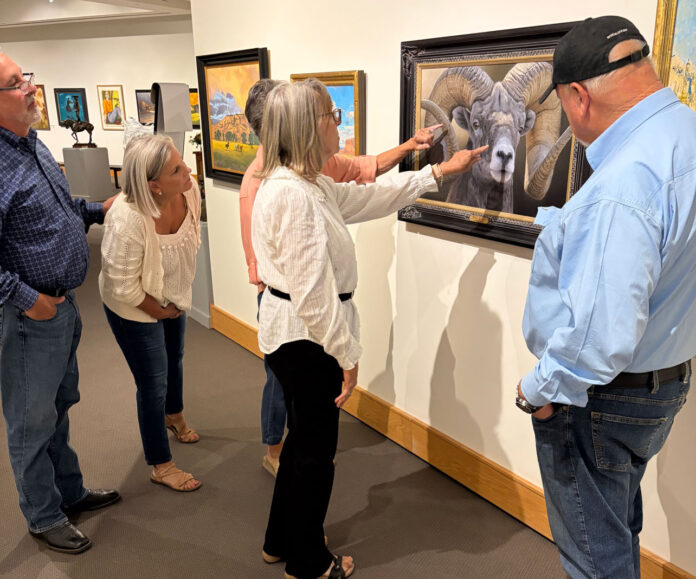 Buffalo Bill Art Show