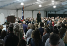 Despite Power Outage, Buffalo Bill Art Show a Success Buffalo Bill Art Show - Howard Thompson