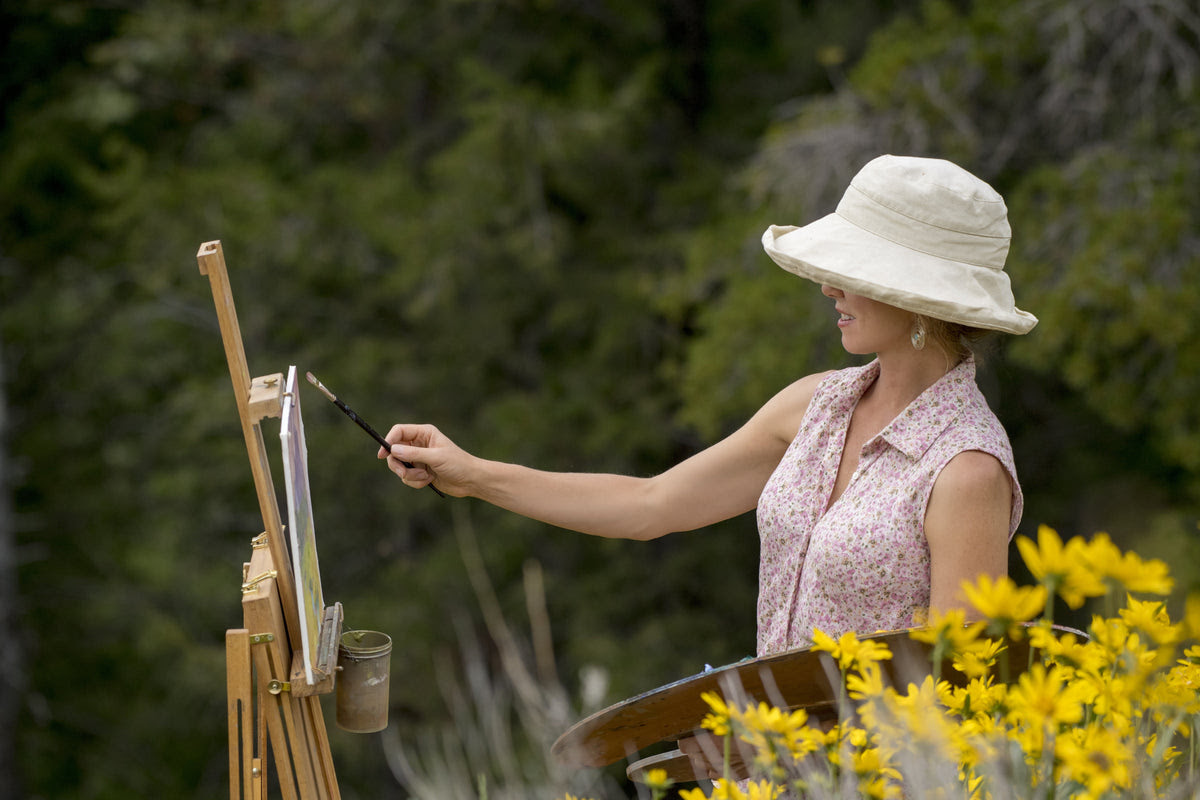 Kathryn Mapes Turner plein air painting