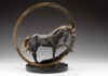Rendezvous Royale Returns Rendezvous Royale - Amanda Markel (b. 1994), "Striker," 2026, bronze (edition of 19), 19 x 17 x 11 in.