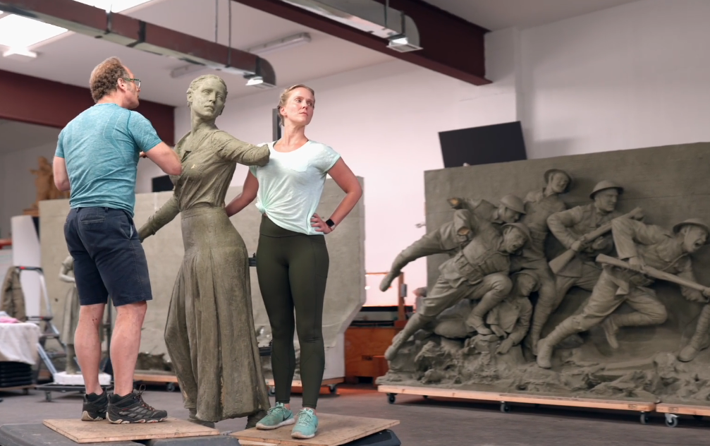 “Heroic: Sabin Howard Sculpts the National WWI Memorial”