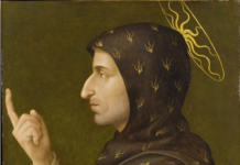 Renaissance Nun Receives One-Woman Show Suor Plautilla Nelli (Florence, 1524–1588), "Portrait of Fra Girolamo Savonarola," Oil on canvas, 24 ½ x 18 ⅝ inches (62.2 x 47.3 cm)