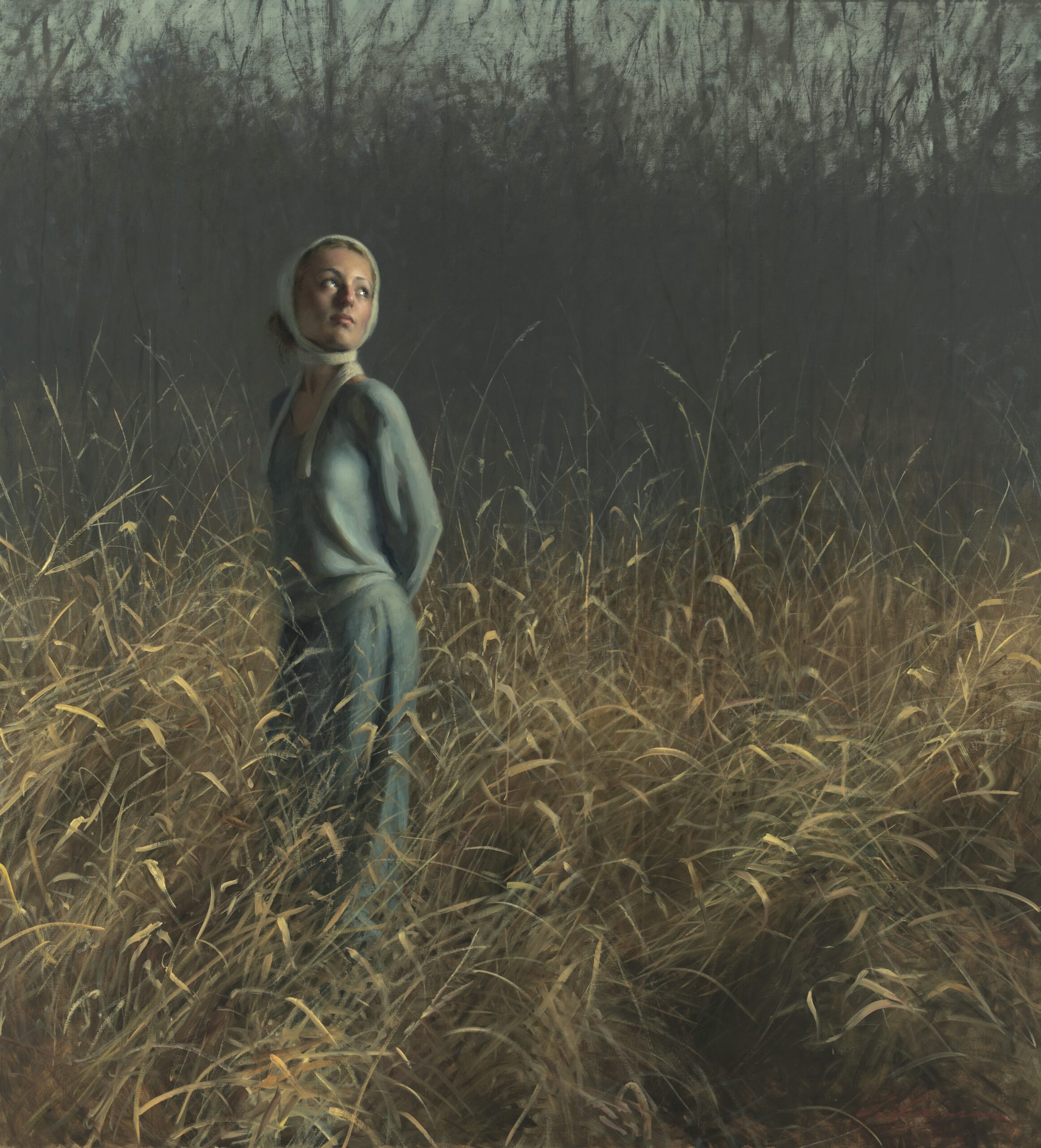 Jeffrey T. Larson, “St. Claire,” 88 x 80 in.